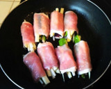 さけるチーズと夏野菜たちの肉巻き☆作り方3写真