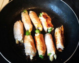 さけるチーズと夏野菜たちの肉巻き☆作り方4写真