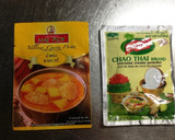 エビとじゃがいものイエローカレー作り方1写真