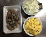 エビとじゃがいものイエローカレー作り方2写真