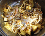 エビとじゃがいものイエローカレー作り方4写真