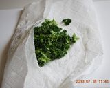 パセリの保存法（冷凍）作り方2写真