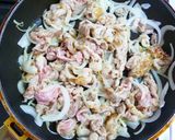 夏バテの疲労回復に！豚肉と玉ねぎの酢炒め作り方5写真
