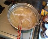 トマトとサバ水煮缶の冷製パスタ作り方13写真