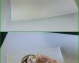 ヤンコンひげ入りバーグ春巻皮サンド揚げ作り方4写真