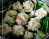 ふわっふわの海老団子★タイ風スープ作り方5写真