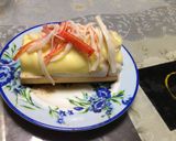 トマトとチーズの板わさ作り方5写真