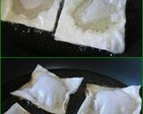 ヤンコンひげ入りバーグ春巻皮サンド揚げ作り方7写真