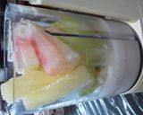 栄養タップリのスムージー(^_-)-☆作り方1写真