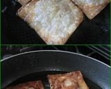 ヤンコンひげ入りバーグ春巻皮サンド揚げ作り方8写真