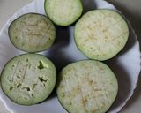夏の簡単おかず！なすの醤油麹ケチャソース作り方1写真