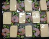 涼！夏のおもてなし♡卵豆腐のゼリー寄せ作り方7写真