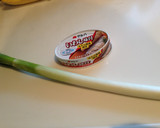 【超簡単】いわし缶とネギの炒め物作り方1写真