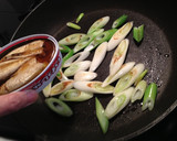 【超簡単】いわし缶とネギの炒め物作り方5写真