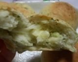 電子レンジで☆バジルのパン作り方15写真