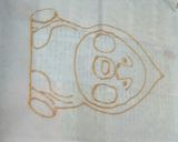 デコレーションケーキ☆カクレモモジリ作り方3写真