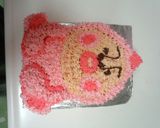 デコレーションケーキ☆カクレモモジリ作り方13写真