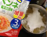 簡単　マカロニサラダ作り方1写真