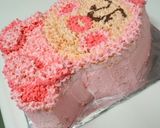 デコレーションケーキ☆カクレモモジリ作り方14写真