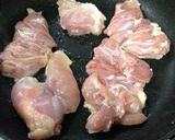 簡単　チキンソテー作り方5写真