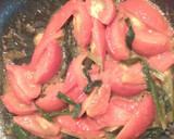 蕃茄炒蛋(トマトと卵の炒めもの)作り方5写真