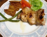 簡単　チキンソテー作り方8写真