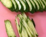 きゅうり・ハムで☆春雨サラダごま風味作り方4写真