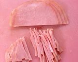 きゅうり・ハムで☆春雨サラダごま風味作り方5写真