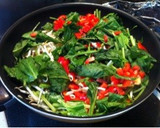 もやし炒め 白だし風味作り方1写真