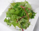 ♪エビのサラダ☆梅ジュレソース作り方1写真