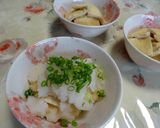 甘い油揚げのおろしのせ作り方5写真