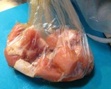 大戸屋風 揚げない酢豚黒酢あん作り方2写真