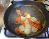 大戸屋風 揚げない酢豚黒酢あん作り方3写真