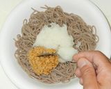 ネバネバトリオそば作り方6写真