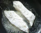 白身魚と卵の付け合わせ作り方2写真