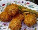 ★山芋の薄焼きせんべい衣揚げ★作り方13写真