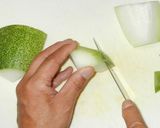 冬瓜と苦瓜のツナ和え作り方1写真