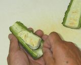 冬瓜と苦瓜のツナ和え作り方5写真
