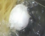 白身魚と卵の付け合わせ作り方1写真