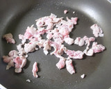 もやしと厚揚げと豚肉の炒め物作り方3写真