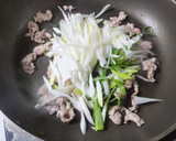 もやしと厚揚げと豚肉の炒め物作り方4写真