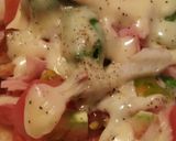 ししとうとハムのチーズ蒸し作り方5写真