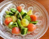 塩麹きゅうり 麺つゆワサビ簡単漬作り方4写真