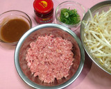 ✿簡単もやしと豚ひき肉のピリ辛炒め✿作り方2写真
