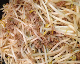 ✿簡単もやしと豚ひき肉のピリ辛炒め✿作り方5写真