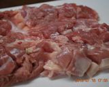 バジルペーストで♪　鶏もも肉の香草焼き作り方1写真