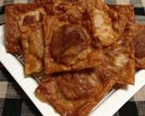 ヤンコンひげ入りバーグ春巻皮サンド揚げ作り方9写真