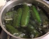わが家の胡瓜のキューちゃん♪ご飯すすむ〜作り方1写真
