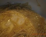 エノキとあさりのミルクスープ作り方1写真