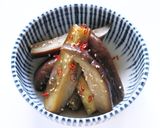 楽チン☆揚げずに茄子の揚げびたし作り方4写真
